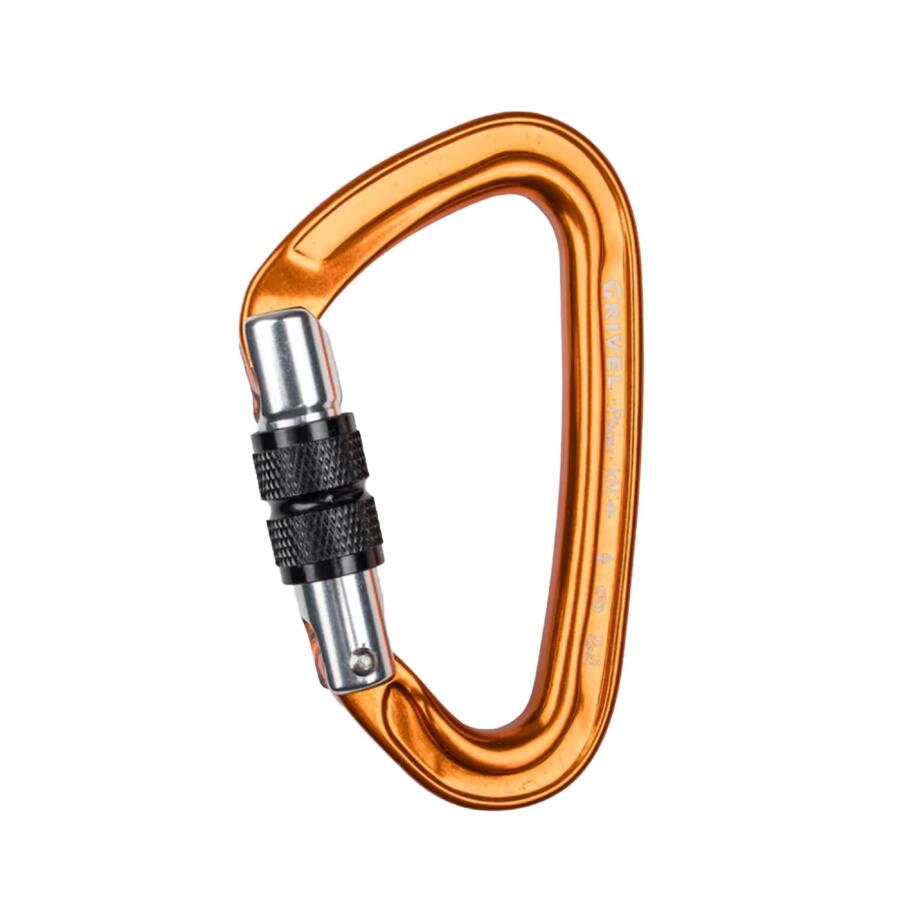 Grivel K3N Plume Nut Vidalı Kilitli Karabina RSK3N - 1