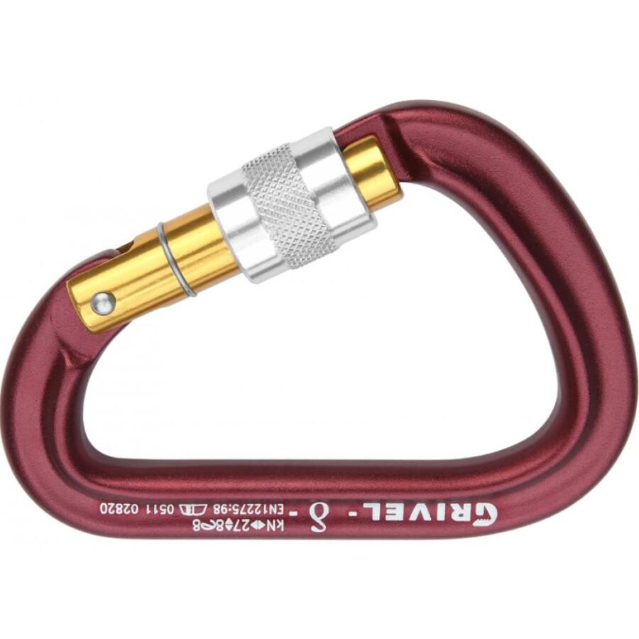 Grivel K5N Delta Vidalı Karabina Hms Rsk5N5 - 1
