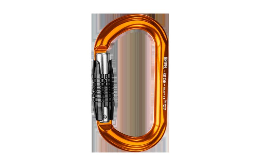 Grivel K9T SYM Oval Otomatik Karabina RSK9T - 1