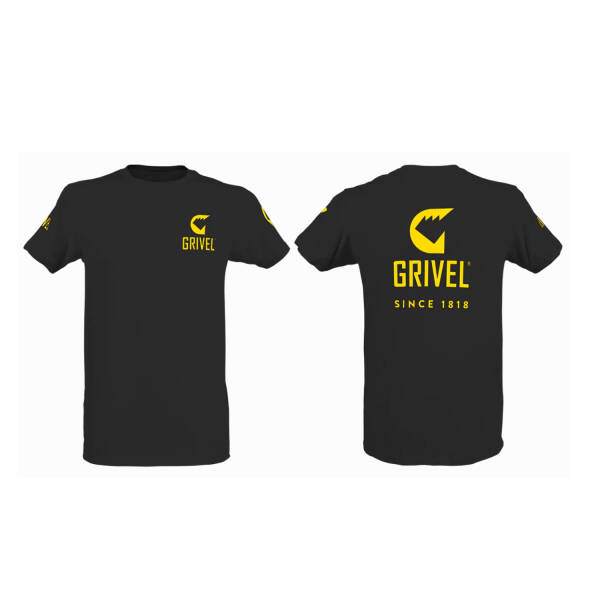 Grivel Logolu Erkek T-Shirt ACTSHI.MB - 1
