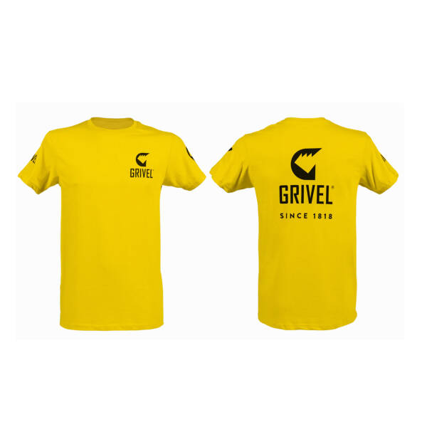 Grivel Logolu Erkek T-Shirt ACTSHI.MB - 1