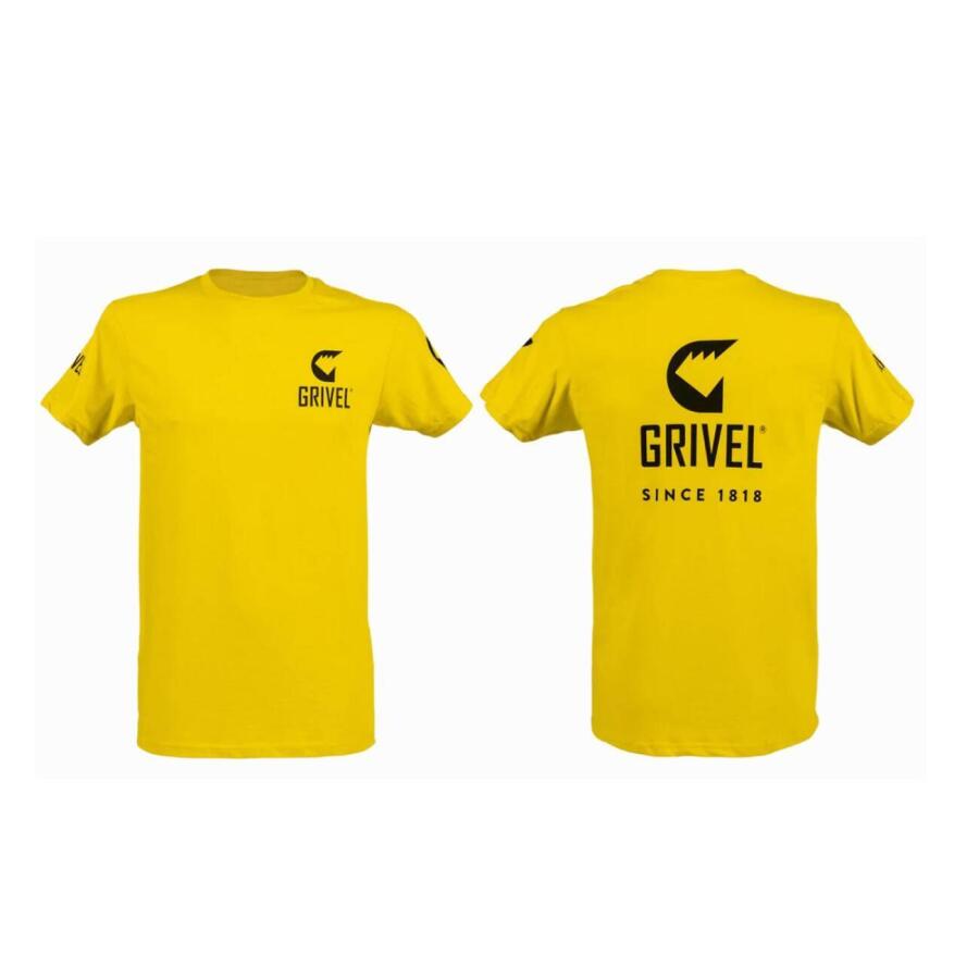Grivel Logolu Erkek T-Shirt ACTSHI.MB - 1