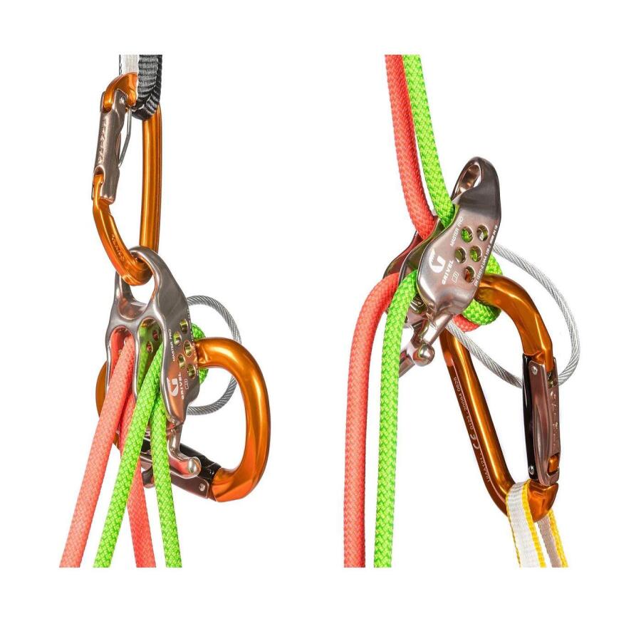 Grivel Master Pro Kulaklı Atc Emniyet Aleti RTMAPB - 3