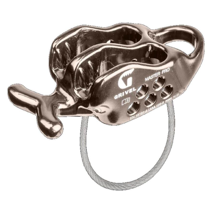 Grivel Master Pro Kulaklı Atc Emniyet Aleti RTMAPB - 1