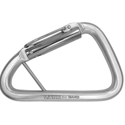 Grivel S1G Twin Gate Çelik Karabina RSS1G - GRIVEL