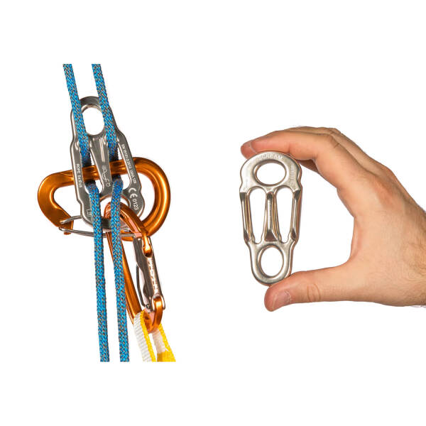 Grivel Scream Belayer Emniyet Plakası RTSCREAM - 4