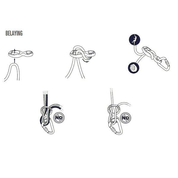 Grivel Sekizli 2X8 İniş Ve Emniyet Aleti Rt8+ - 1