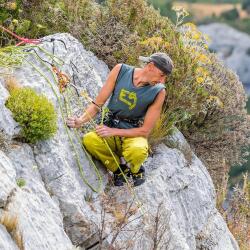 Grivel Sport Chain EVO 60cm pat. (w/K12L) Karabinalı Ankraj Sistemi RTGSDAISYET - 5