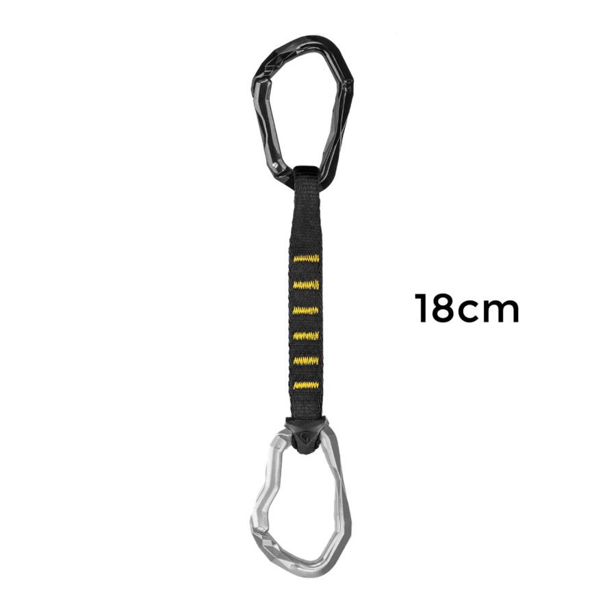 Grivel Sport Stealth 13cm Express Set RSQSSTE.13 - 2