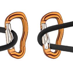 Grivel Tau Tel Kilitli Karabina RSK12L - 3
