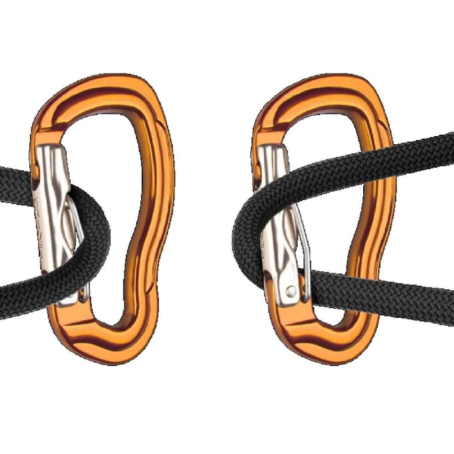 Grivel Tau Tel Kilitli Karabina RSK12L - 3