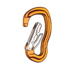 Grivel Tau Tel Kilitli Karabina RSK12L - 2