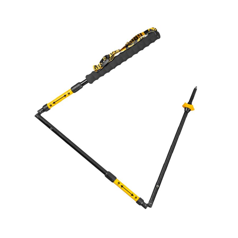 Grivel Trail 3 parça 112 cm Yürüyüş Batonu POTRA3.12P - 4