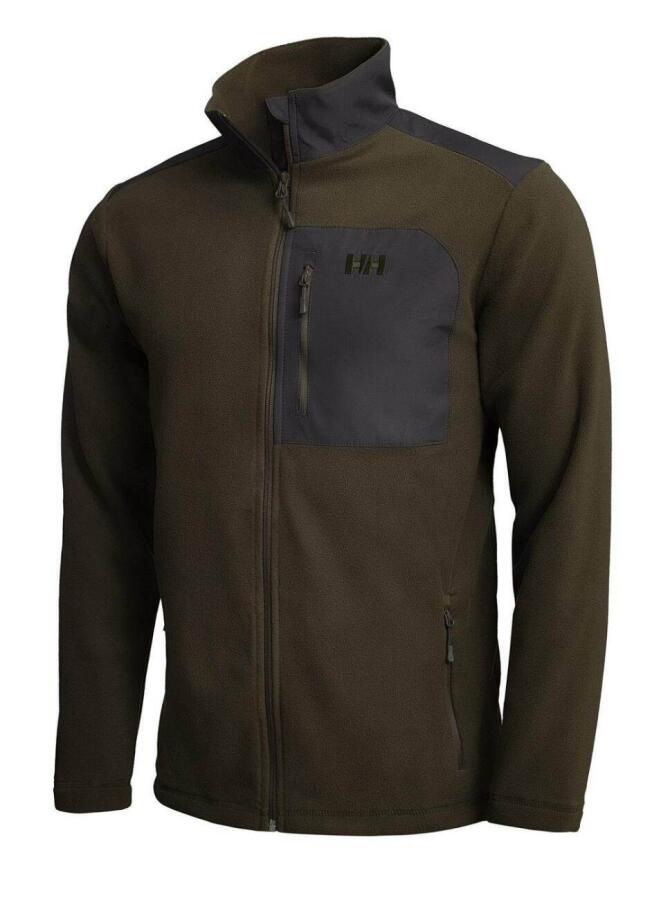 Helly Hansen Block Tam Fermuarlı Erkek Polar HH..12009 - 1