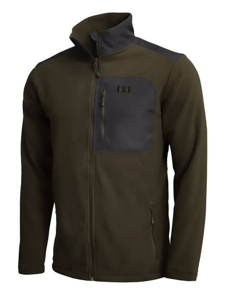 Helly Hansen Block Tam Fermuarlı Erkek Polar HH..12009 - 1