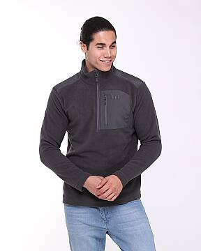 Helly Hansen Block Yarım Fermuarlı Erkek Polar HH..12008 - 3