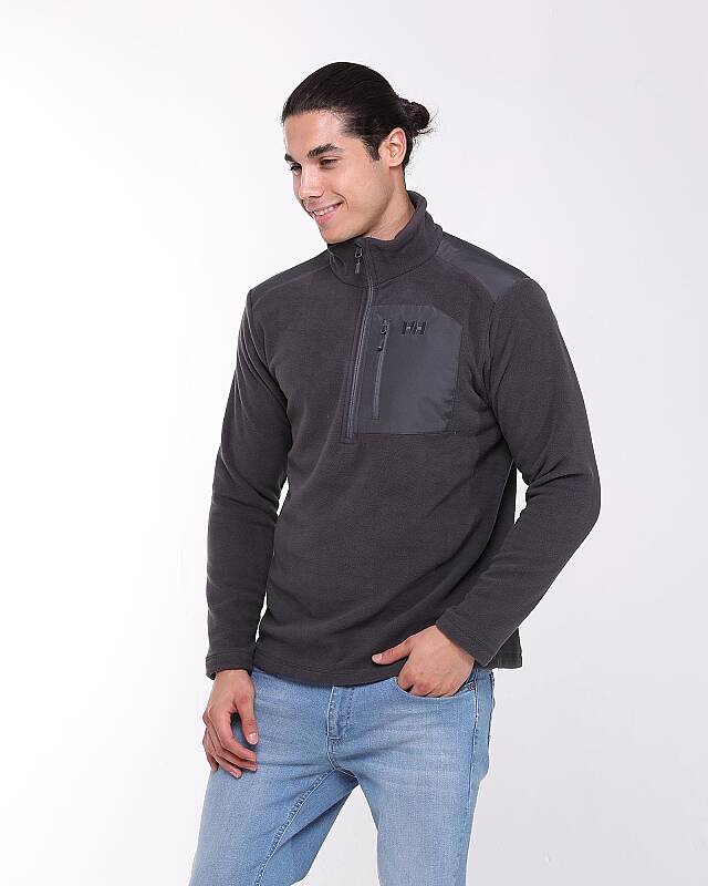 Helly Hansen Block Yarım Fermuarlı Erkek Polar HH..12008 - 4