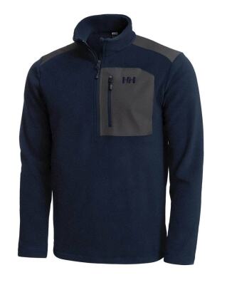 Helly Hansen Block Yarım Fermuarlı Erkek Polar HH..12008 - HELLY HANSEN
