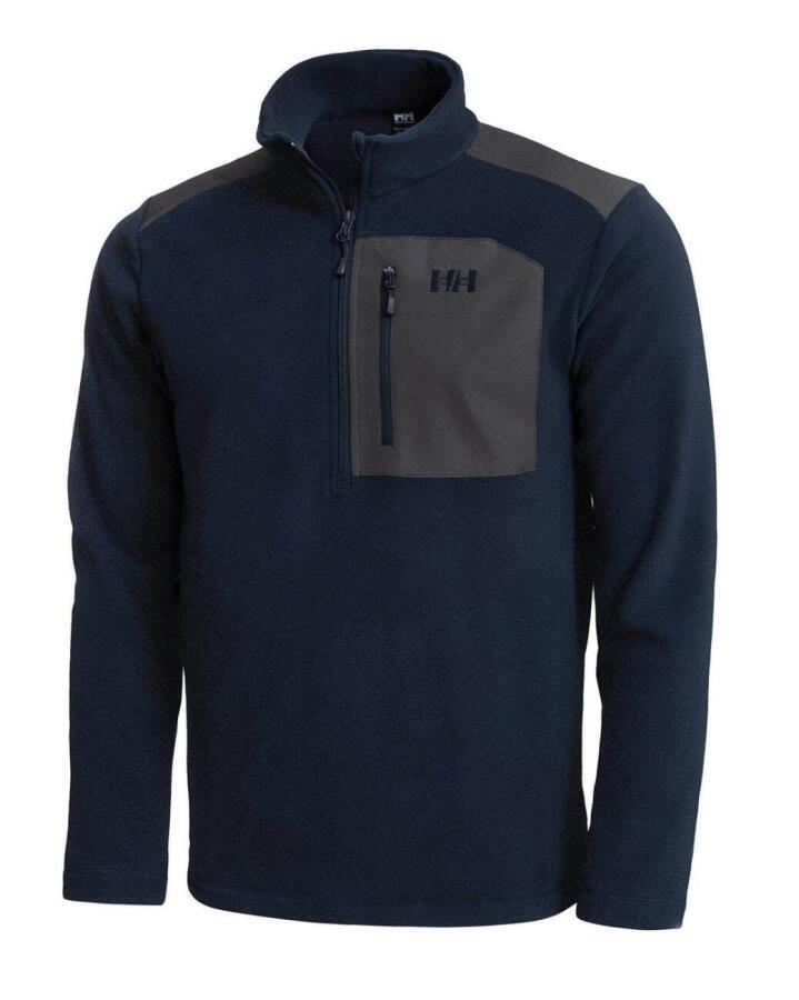 Helly Hansen Block Yarım Fermuarlı Erkek Polar HH..12008 - 1