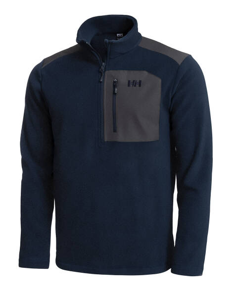 Helly Hansen Block Yarım Fermuarlı Erkek Polar HH..12008 - 1