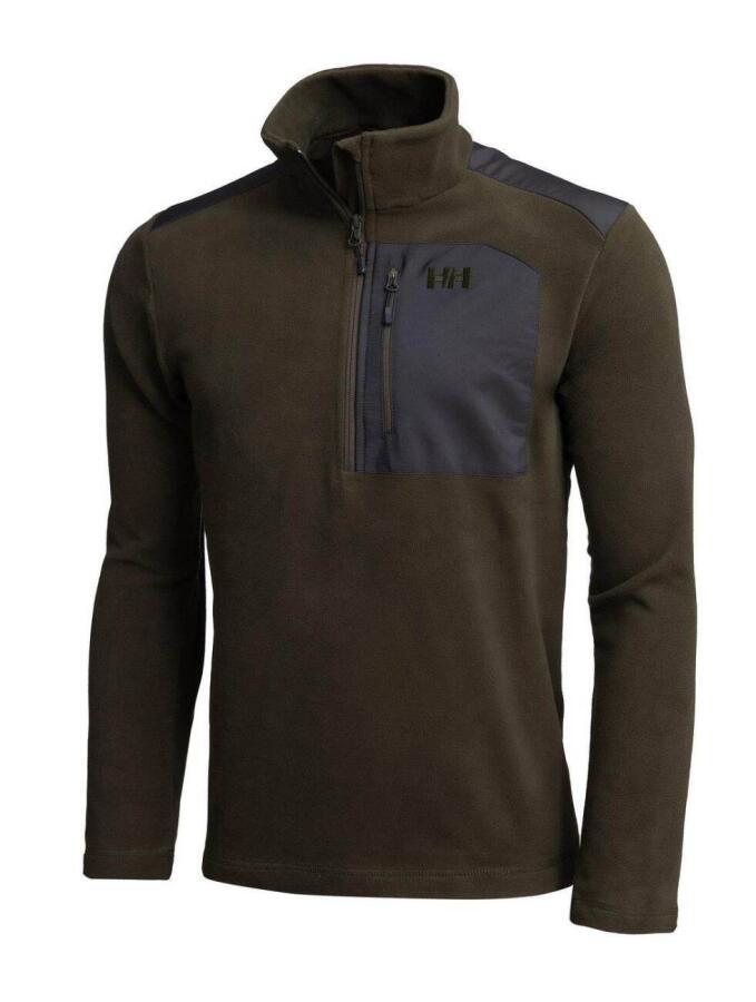Helly Hansen Block Yarım Fermuarlı Erkek Polar HH..12008 - 1