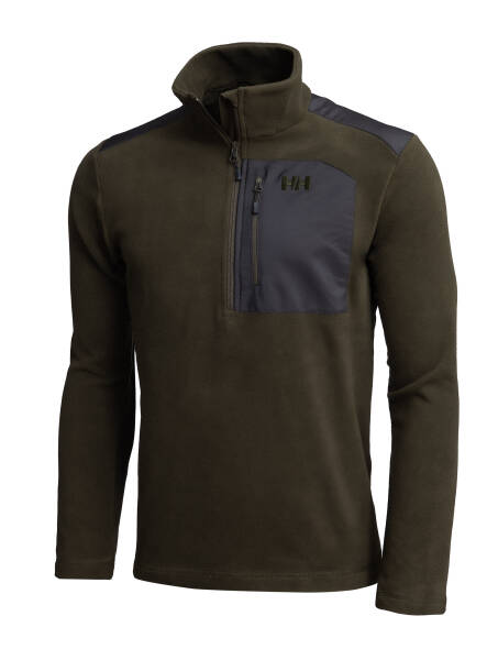 Helly Hansen Block Yarım Fermuarlı Erkek Polar HH..12008 - 1