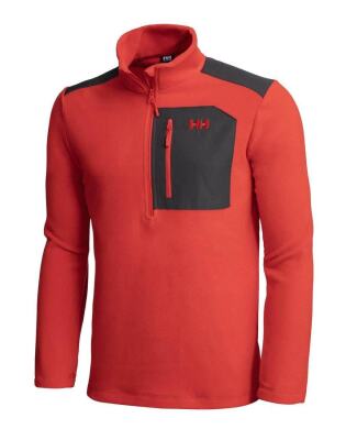 Helly Hansen Block Yarım Fermuarlı Erkek Polar HH..12008 - HELLY HANSEN