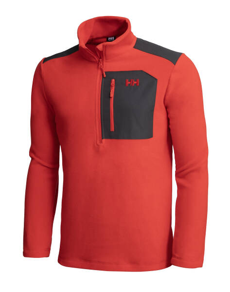 Helly Hansen Block Yarım Fermuarlı Erkek Polar HH..12008 - 1