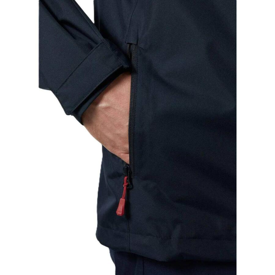Helly Hansen Crew 2.0 Erkek Mont HHA.34445 NAVY - 4