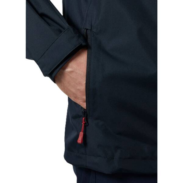 Helly Hansen Crew 2.0 Erkek Mont HHA.34445 NAVY - 4