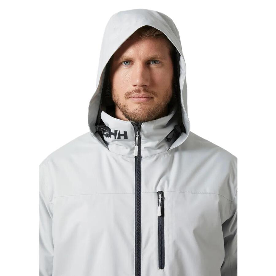 Helly Hansen Crew Hooded Midlayer II Erkek Mont HHA.34442 - 4