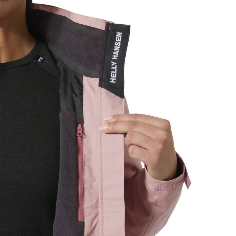 Helly Hansen Crew Hooded Midlayer II Kadın Mont HHA.34447 - 8