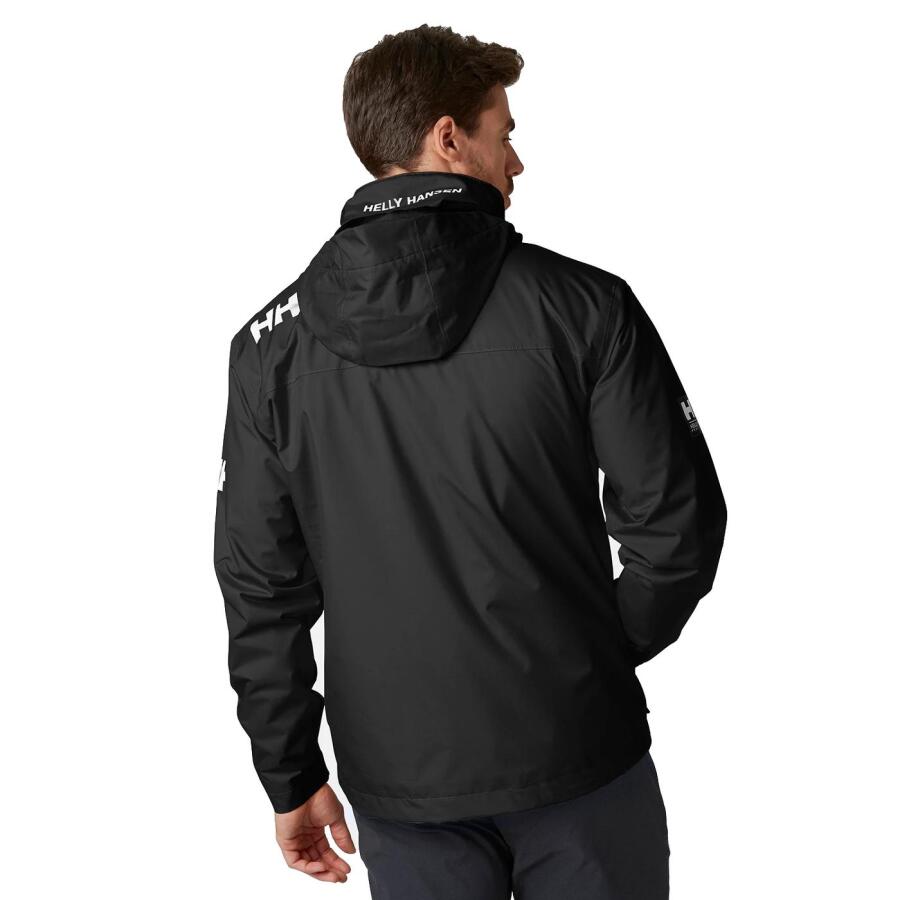 Helly Hansen Crew Hooded Midlayer Sailing Erkek Mont HHA.33874-990 - 4