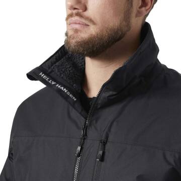 Helly Hansen Crew Hooded Pile Erkek Mont HHA.34526 - 5