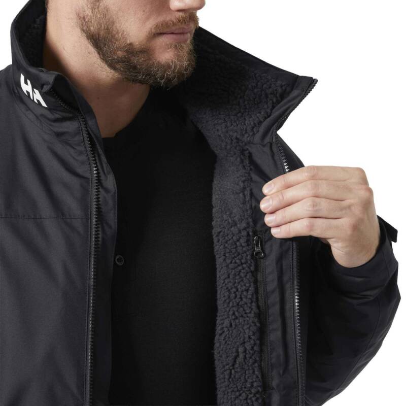 Helly Hansen Crew Hooded Pile Erkek Mont HHA.34526 - 9