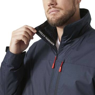 Helly Hansen Crew Hooded Pile Erkek Mont HHA.34526 - 5