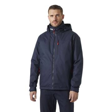Helly Hansen Crew Hooded Pile Erkek Mont HHA.34526 - HELLY HANSEN