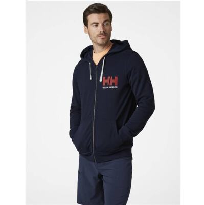 Helly Hansen HH Logo Full Zip Hoodie Erkek Sweatshirt HHA.34163-597 - 3