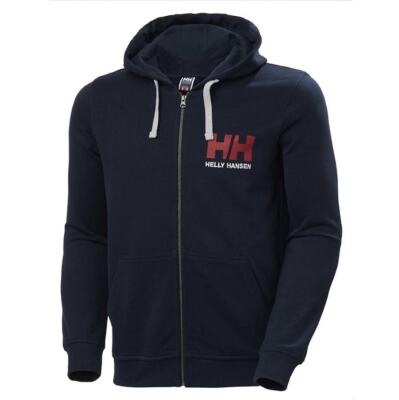 Helly Hansen HH Logo Full Zip Hoodie Erkek Sweatshirt HHA.34163-597 - 1