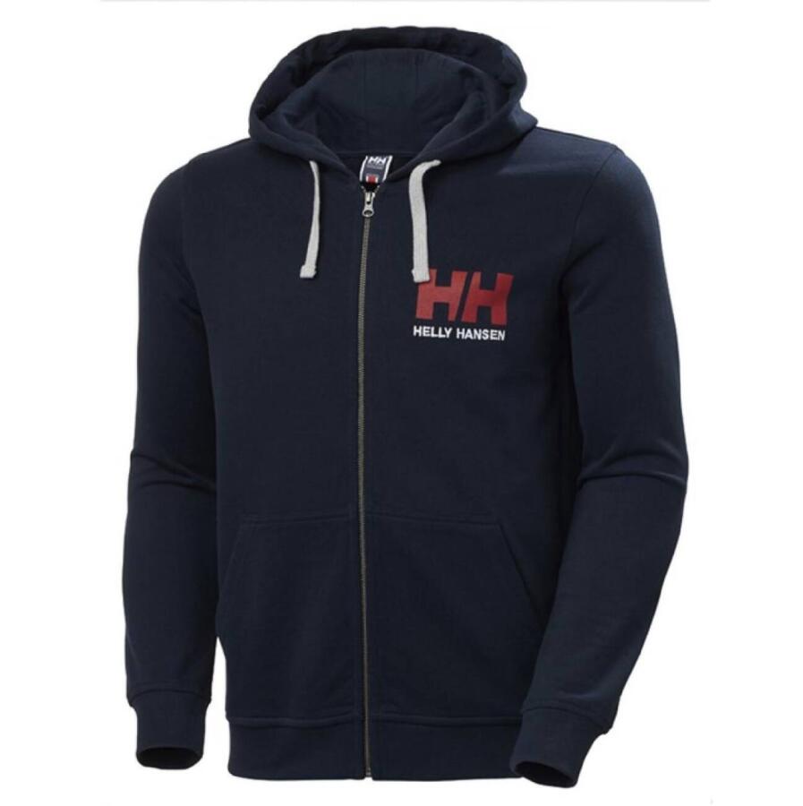 Helly Hansen HH Logo Full Zip Hoodie Erkek Sweatshirt HHA.34163-597 - 1