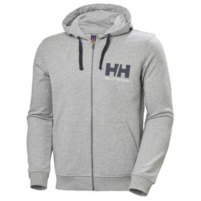 Helly Hansen HH Logo Full Zip Hoodie Erkek Sweatshirt HHA.34163-949 - 1