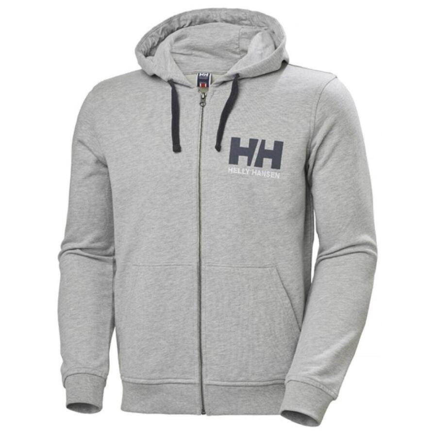 Helly Hansen HH Logo Full Zip Hoodie Erkek Sweatshirt HHA.34163-949 - 1