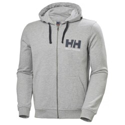 Helly Hansen HH Logo Full Zip Hoodie Erkek Sweatshirt HHA.34163-949 - 1