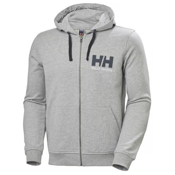 Helly Hansen HH Logo Full Zip Hoodie Erkek Sweatshirt HHA.34163-949 - 1