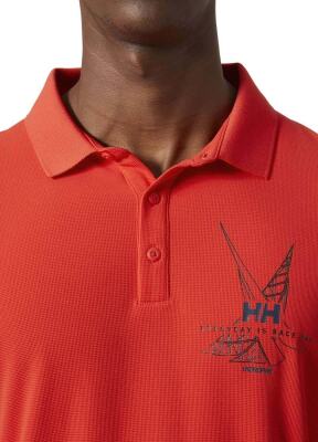 Helly Hansen HP Race Polo Yaka Erkek T-Shirt HHA.34416 - 4