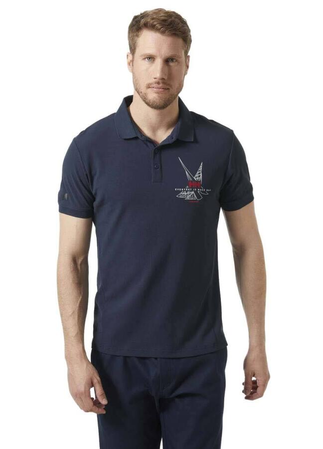 Helly Hansen HP Race Polo Yaka Erkek T-Shirt HHA.34416 - 1
