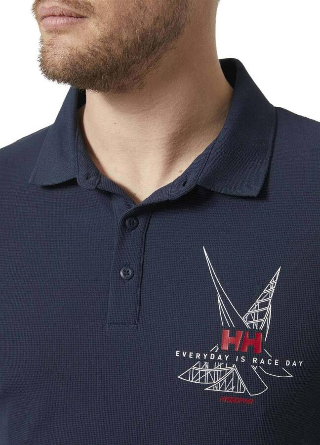 Helly Hansen HP Race Polo Yaka Erkek T-Shirt HHA.34416 - 5