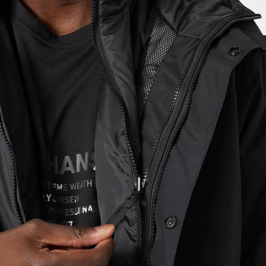 Helly Hansen Juell 3in1 Outdoor Erkek Mont HHA.53679-990 - 3