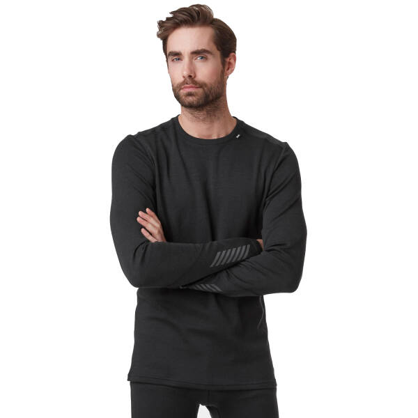 Helly Hansen Lifa Merino Midweight Crew Erkek Termal İçlik HHA.49364 - 6