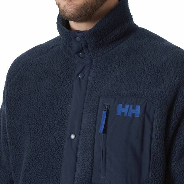 Helly Hansen Panorama Pile Snap Erkek Polar HHA.63348 - 4